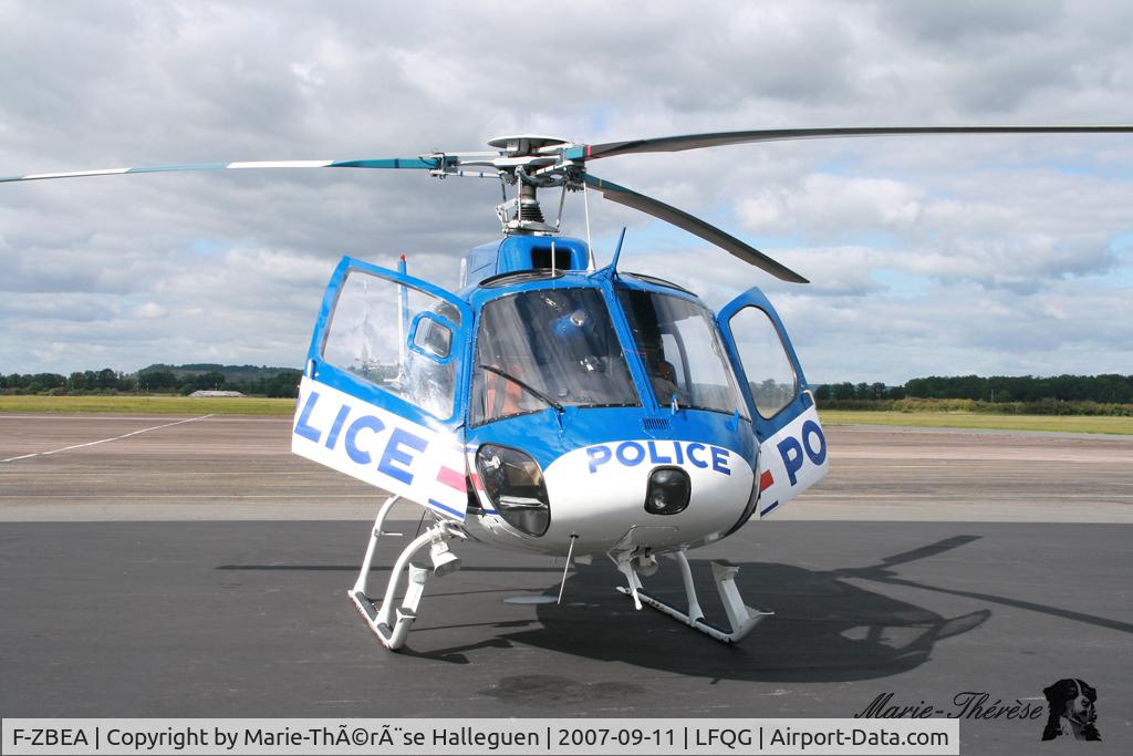 F-ZBEA, Aerospatiale AS-350B Ecureuil C/N 1003, AÃ©rospatiale AS 350 B Ecureuil