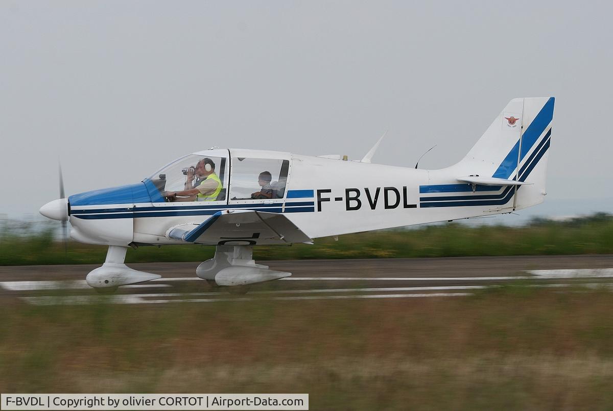 F-BVDL, Robin DR-400-108  Dauphin 2+2 C/N 934, Darois Airfield, France