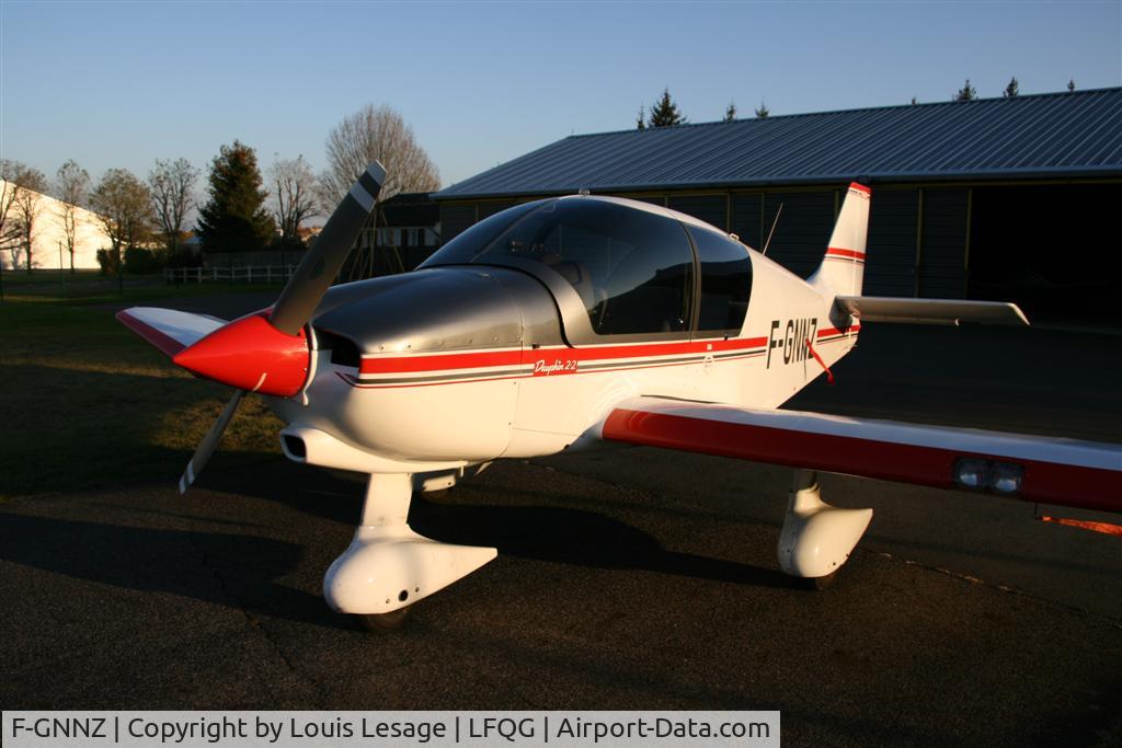 F-GNNZ, 1995 Robin DR-400-120 Dauphin 2+2 C/N 2270, dr-400