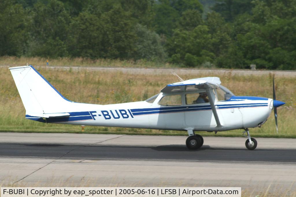 F-BUBI, Reims F172L Skyhawk C/N 0892, landing on rwy 16