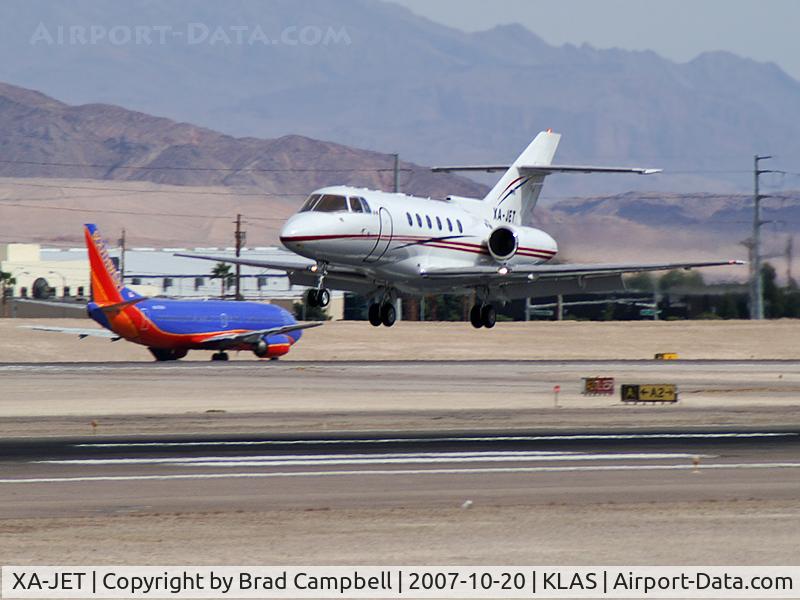 XA-JET, 2003 Raytheon Hawker 800XP C/N 258628, AerolÃ­neas Ejecutivas / 2003 Raytheon Hawker 800XP / Formerley N628XP