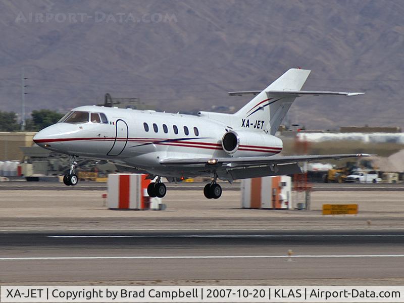 XA-JET, 2003 Raytheon Hawker 800XP C/N 258628, AerolÃ­neas Ejecutivas / 2003 Raytheon Hawker 800XP / Formerley N628XP