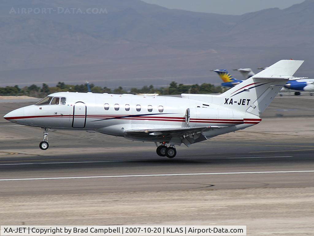 XA-JET, 2003 Raytheon Hawker 800XP C/N 258628, AerolÃ­neas Ejecutivas / 2003 Raytheon Hawker 800XP / Formerley N628XP
