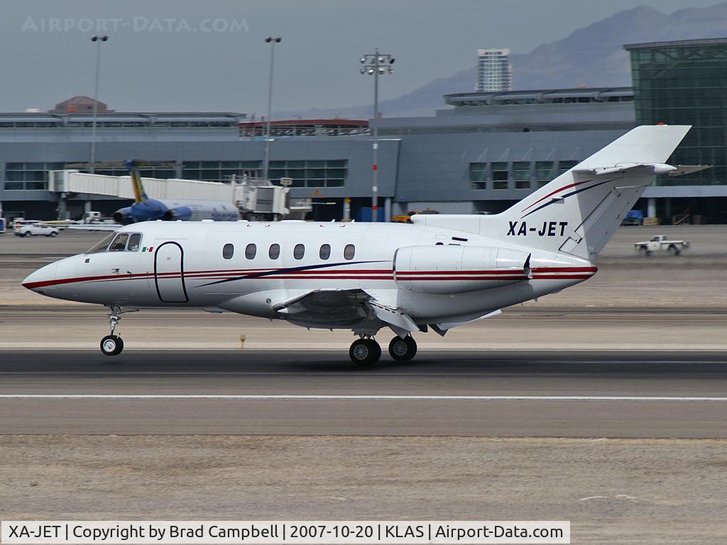XA-JET, 2003 Raytheon Hawker 800XP C/N 258628, AerolÃ­neas Ejecutivas / 2003 Raytheon Hawker 800XP / Formerley N628XP