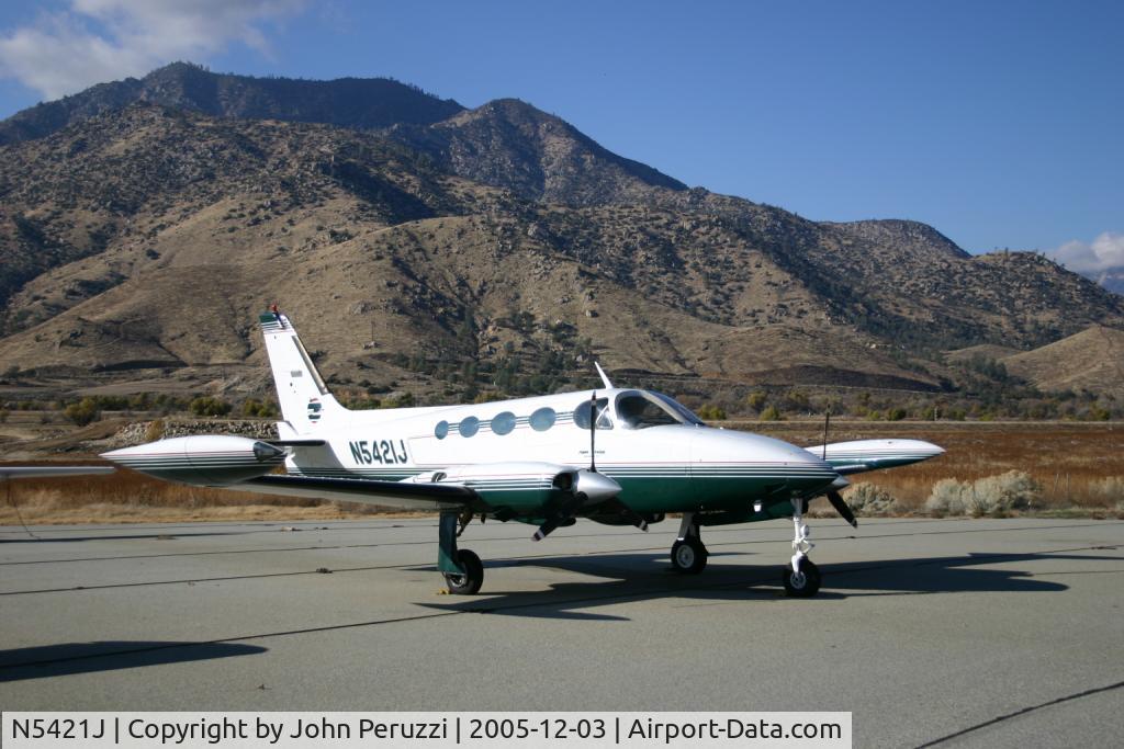 N5421J, 1976 Cessna 340A C/N 340A0108, C340A