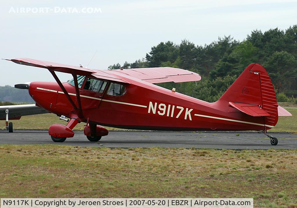 N9117K, 1947 Universal Stinson 108-1 C/N 108-2117, Zoersel, Belgium