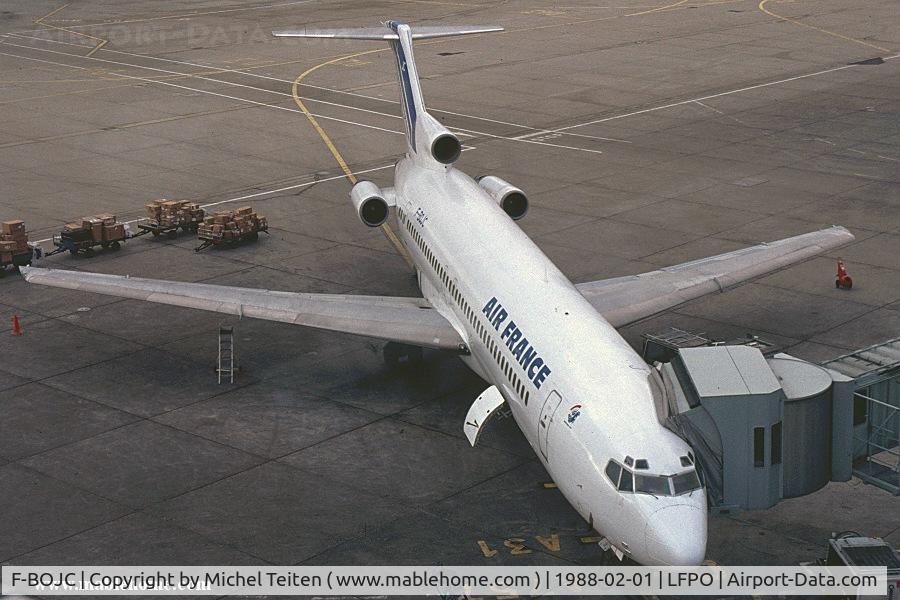 F-BOJC, 1968 Boeing 727-228 C/N 19545, Air France at Orly-Sud