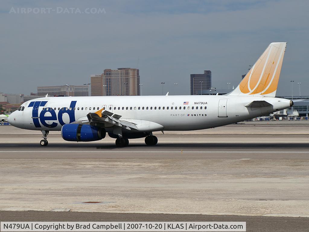 N479UA, 2001 Airbus A320-232 C/N 1538, Ted Airlines / 2001 Airbus Industrie A320-232