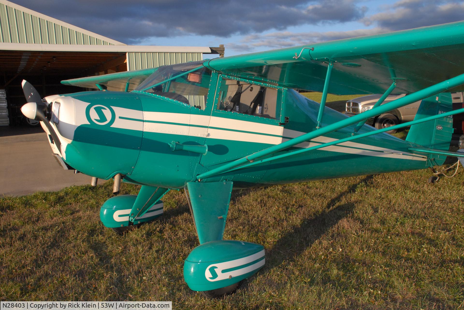 N28403, 1940 Luscombe 8A C/N 1270, 1940 Luscombe