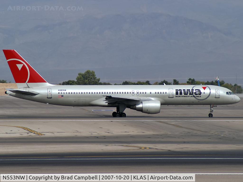 N553NW, 2001 Boeing 757-251 C/N 26500, Northwest Airlines / 2001 Boeing 757-251 / My 3400th upload.