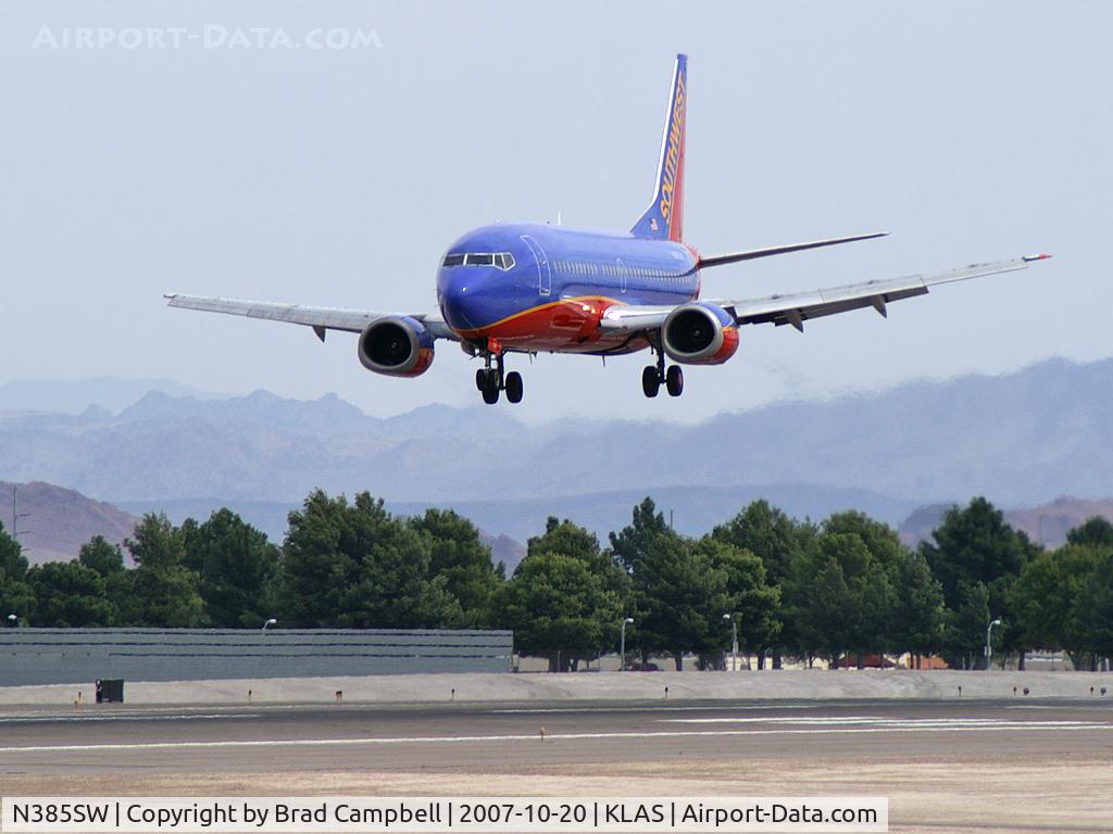 N385SW, 1994 Boeing 737-3H4 C/N 26600, Southwest Airlines / 1994 Boeing 737-3H4