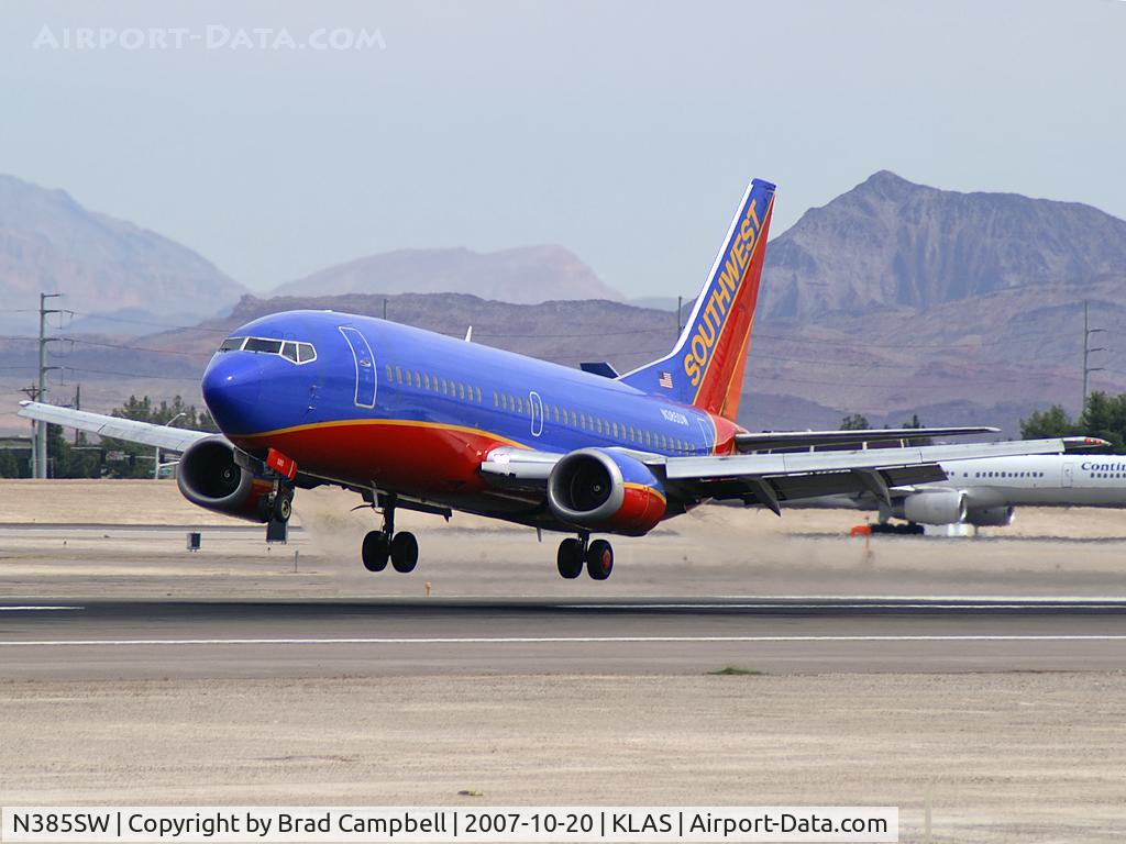 N385SW, 1994 Boeing 737-3H4 C/N 26600, Southwest Airlines / 1994 Boeing 737-3H4