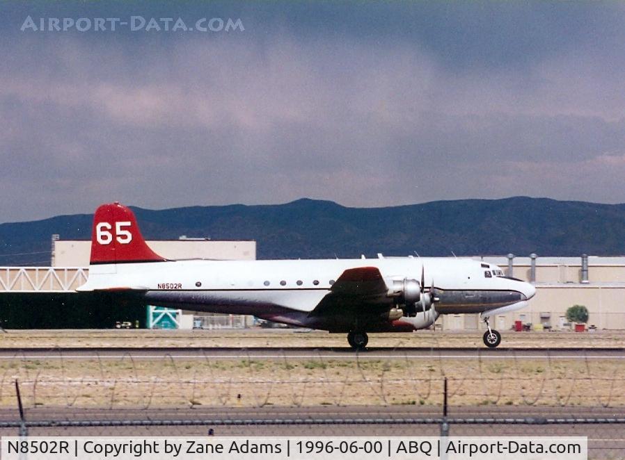 N8502R, 1981 Douglas C-54E Skymaster (DC-4) C/N 27367, Tanker 65