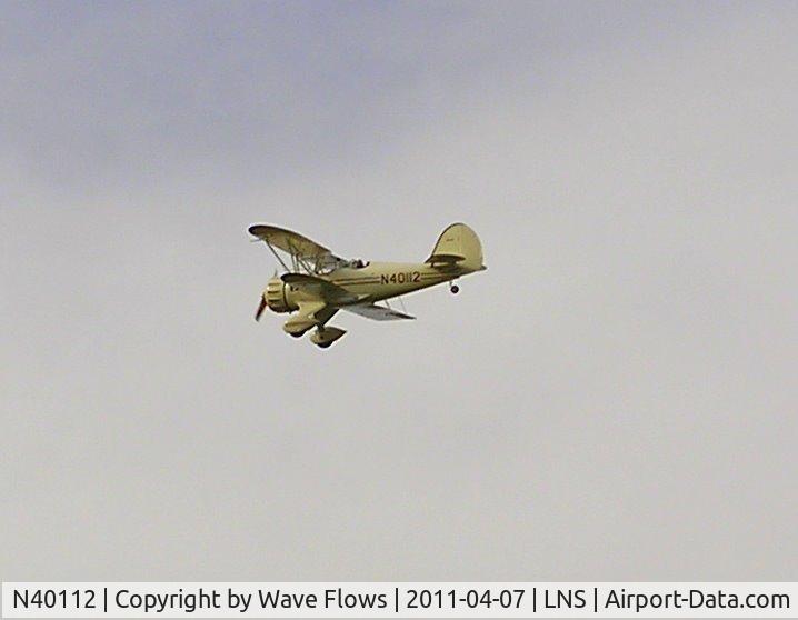 N40112, 1989 Classic Aircraft Corp WACO YMF C/N F5-025, WACO YMF by Classic Aircraft Corp