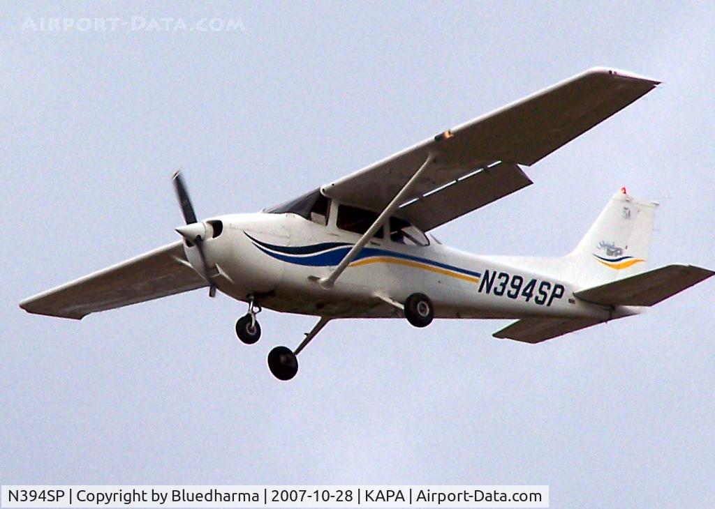 N394SP, 1999 Cessna 172S C/N 172S8291, Approach to 17L