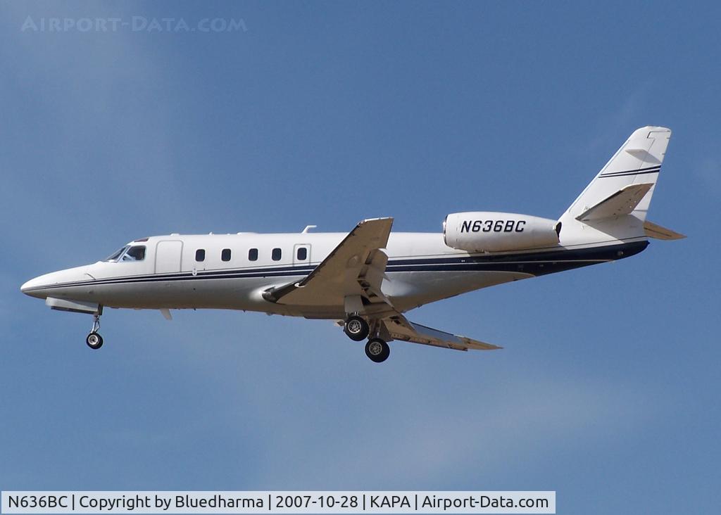 N636BC, Israel Aircraft Industries IAI-1125 Westwind Astra C/N 039, Approach to 17L