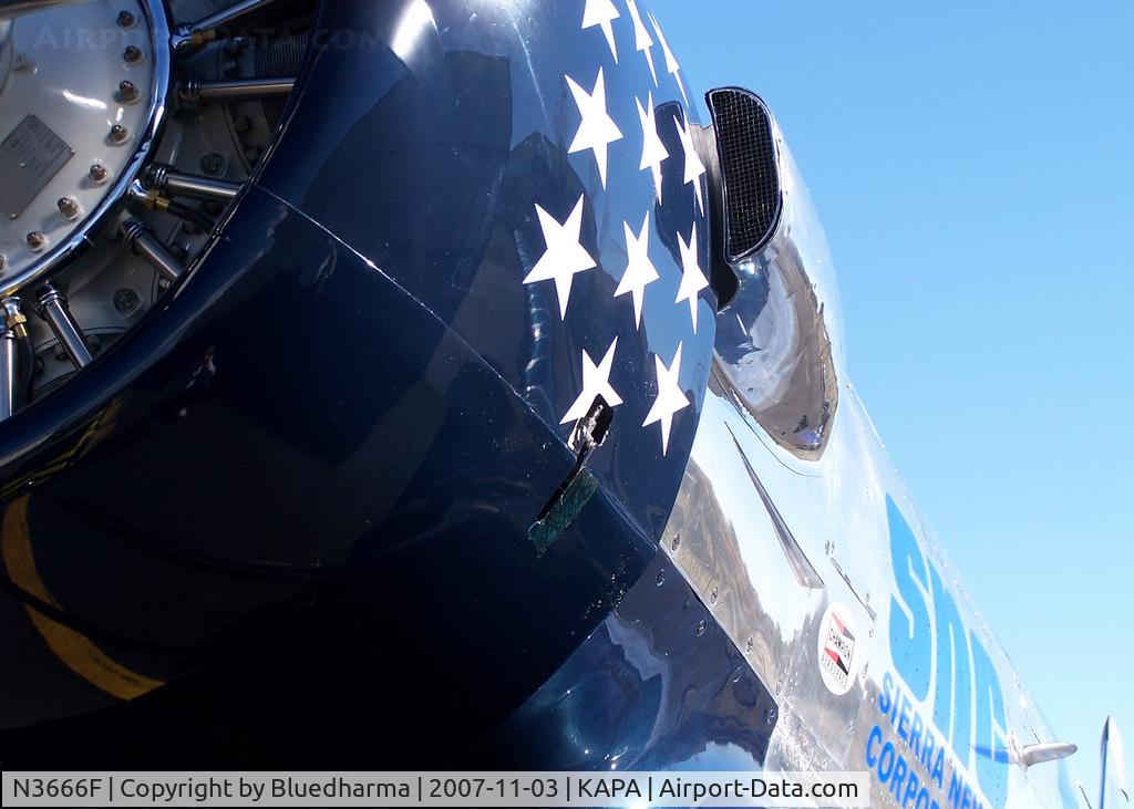 N3666F, North American SNJ-5 Texan Texan C/N 52031, Race 37 Port Side Detail