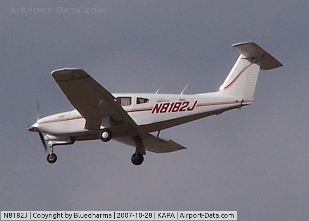 N8182J, 1982 Piper PA-28RT-201T Arrow IV C/N 28R-8231041, Touch and Go 17R