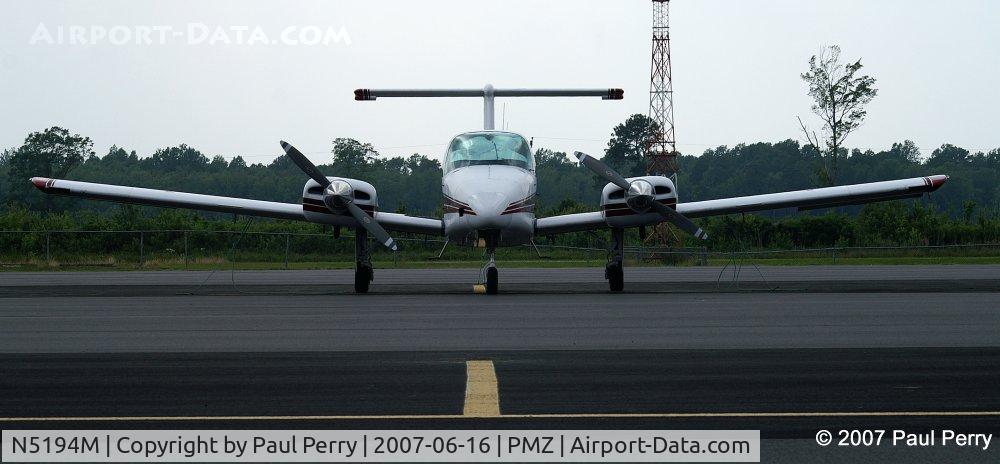 N5194M, 1978 Beech 76 Duchess C/N ME-17, Almost looks a little imposing