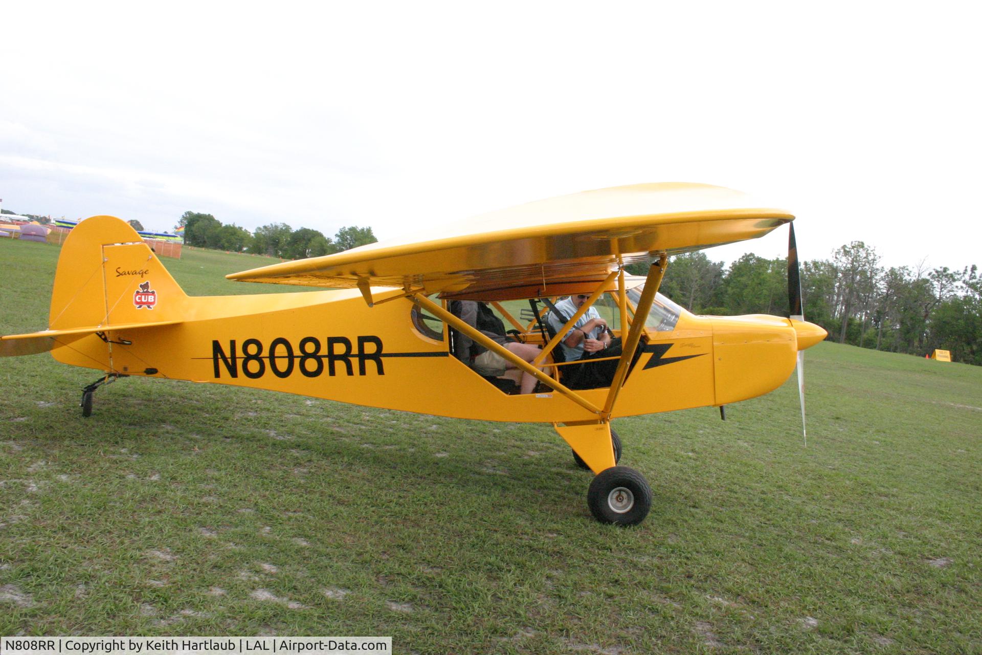 N808RR, 2006 Zlin Savage Classic C/N 0084, Sun 'n Fun 2007