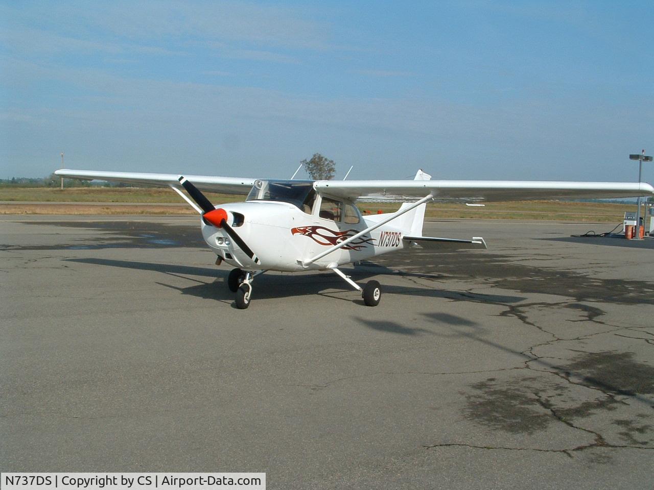 N737DS, 1977 Cessna 172N C/N 17269343, Cessna 172N
