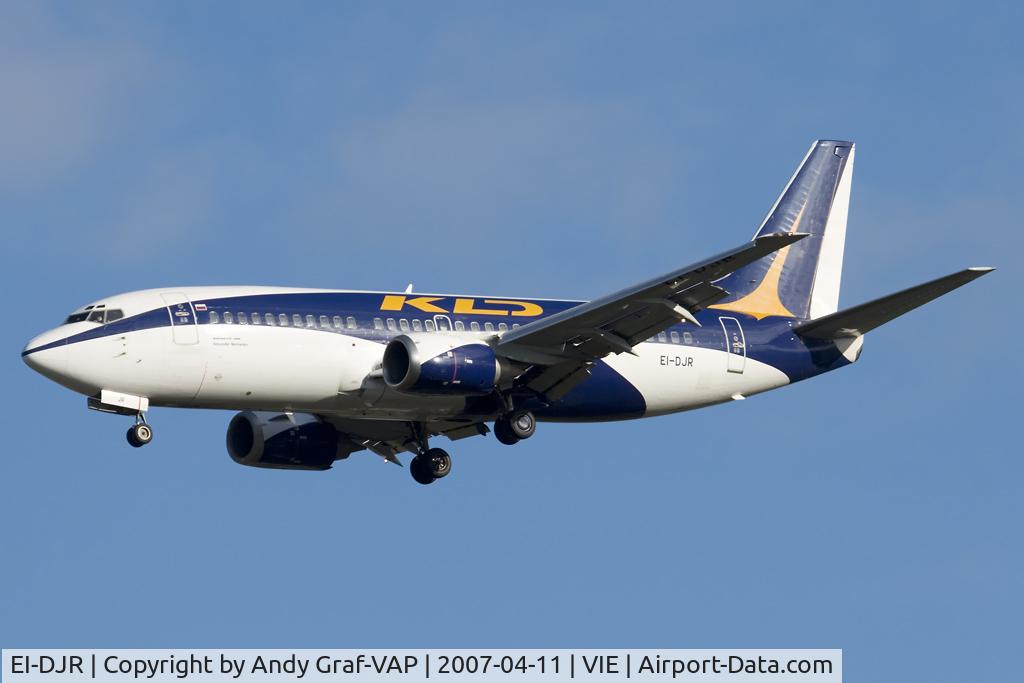 EI-DJR, 1988 Boeing 737-3Y0 C/N 23927, KD Avia 737-300