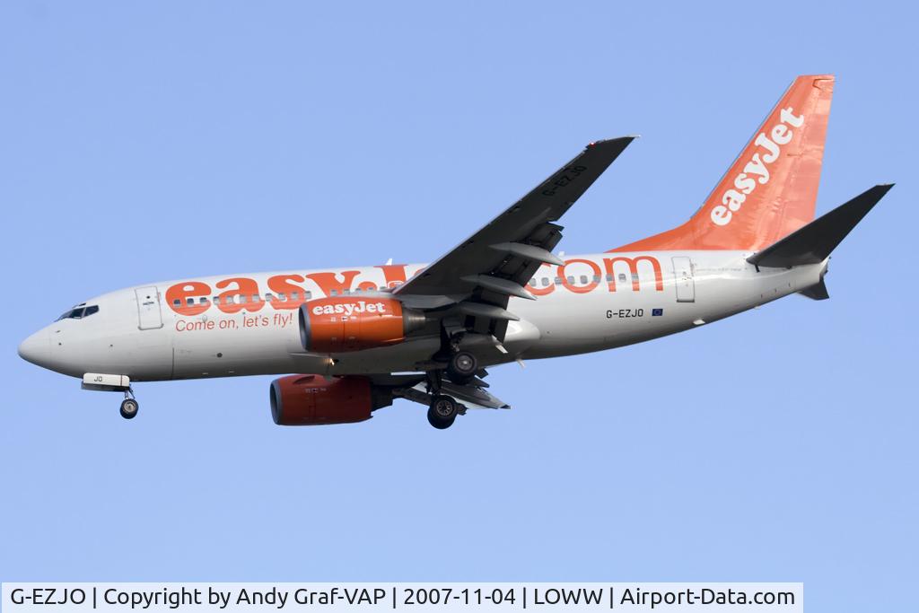 G-EZJO, 2002 Boeing 737-73V C/N 30244, Easyjet 737-700