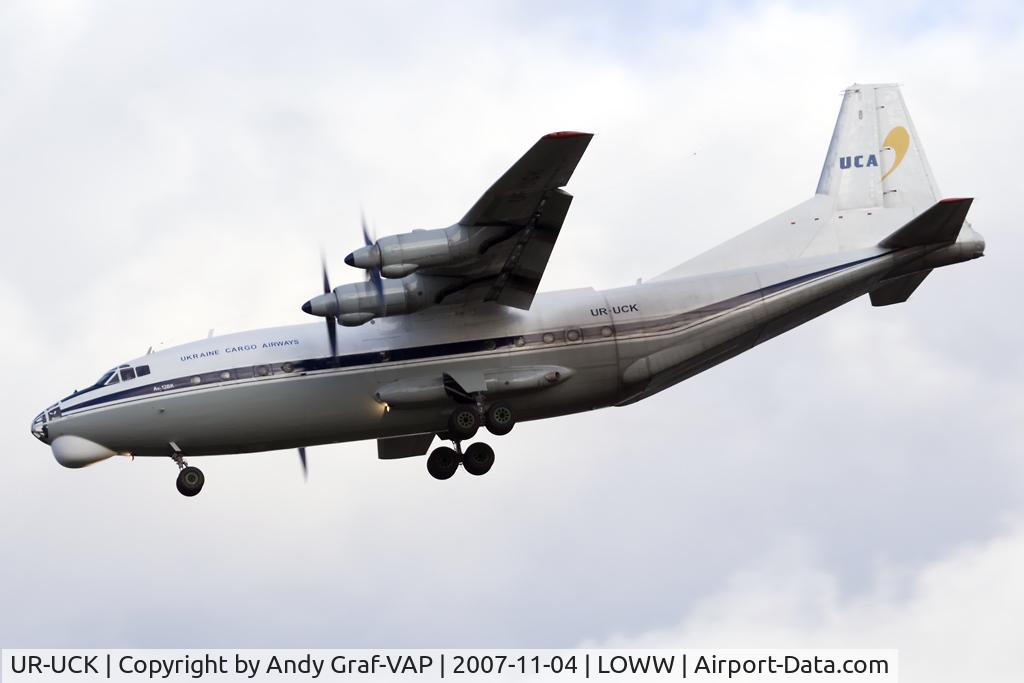 UR-UCK, Antonov An-12BK C/N 9346905, Ukraine Cargo Airlines AN12