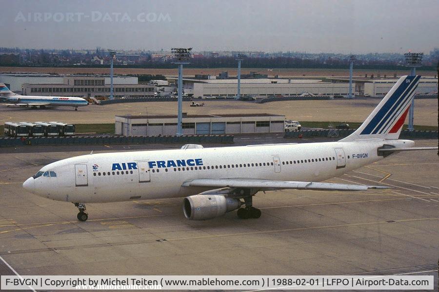 F-BVGN, 1980 Airbus A300B4-203(F) C/N 100, Air France