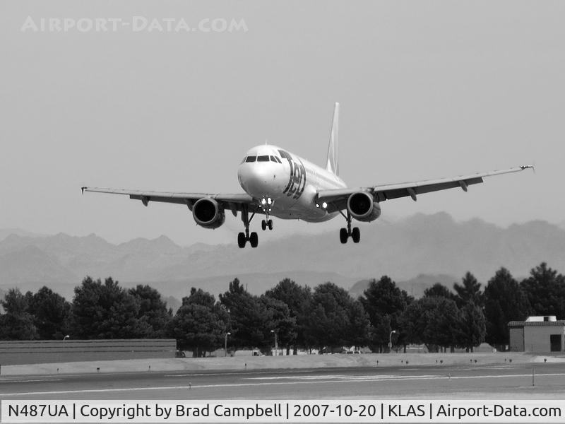 N487UA, 2002 Airbus A320-232 C/N 1669, Ted Airlines / 2002 Airbus Industrie A320-232