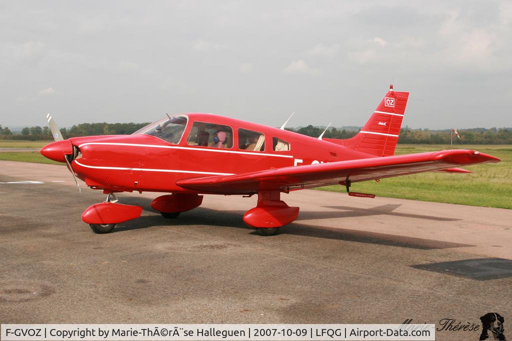 F-GVOZ, Piper PA-28-181 Archer C/N 2890061, Piper PA28-181 Archer