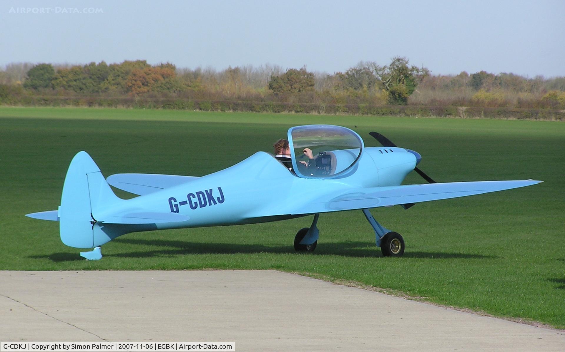 G-CDKJ, 2006 Silence Twister C/N PFA 329-14336, Silence Twister visiting Sywell
