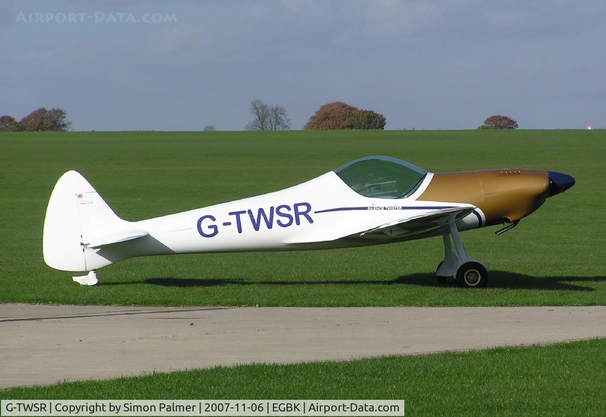 G-TWSR, 2006 Silence Twister C/N PFA 329-14385, Silence Twister visiting Sywell