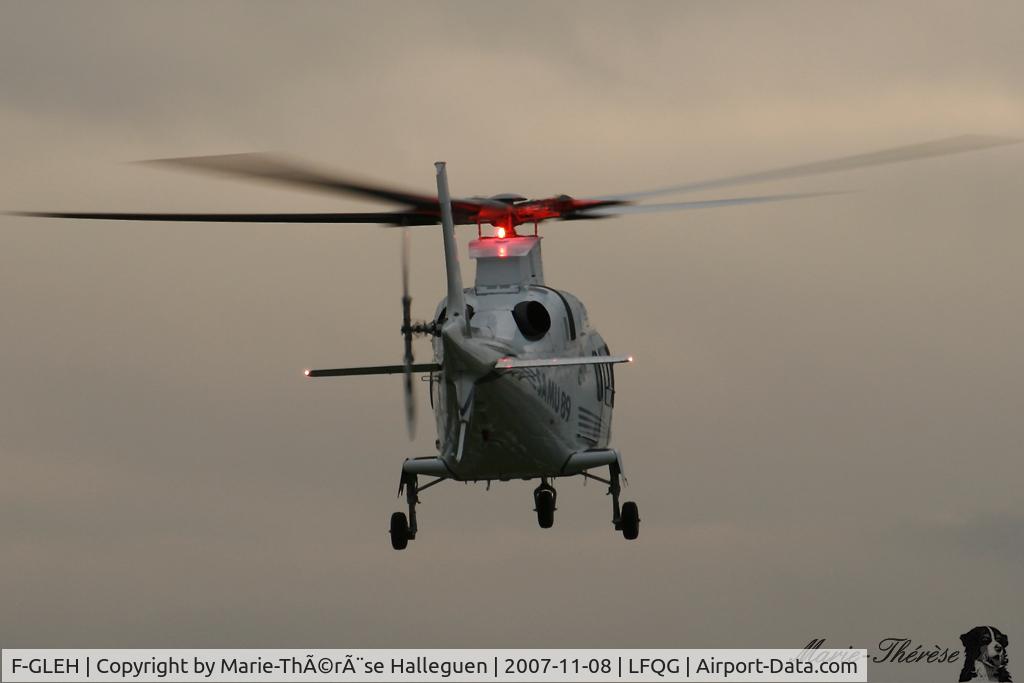 F-GLEH, Agusta A-109E Power C/N 11037, AGUSTA A 109E