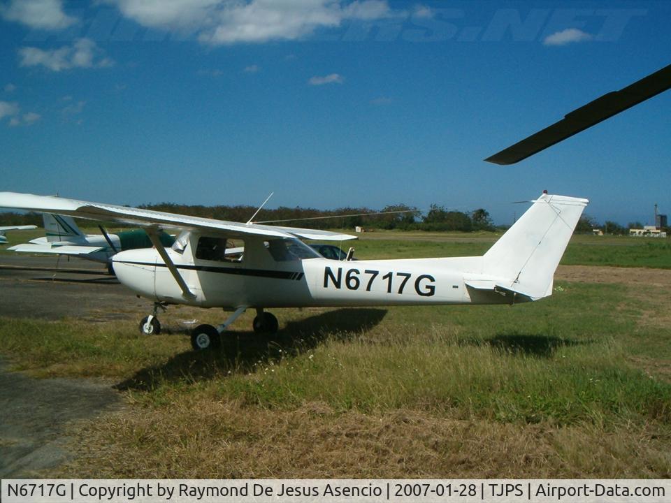 N6717G, 1970 Cessna 150L C/N 15072217, Cessna 150