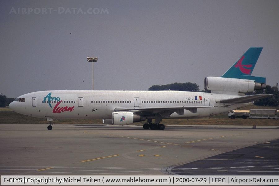 F-GLYS, 1976 McDonnell Douglas DC-10-30 C/N 46872, Aero Lyon is not active anymore