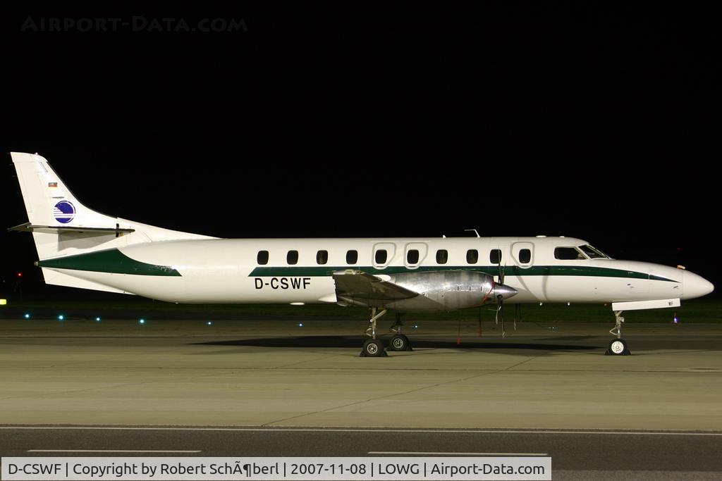 D-CSWF, 1996 Fairchild SA-227DC Metro 23 C/N DC-896B, New visitor