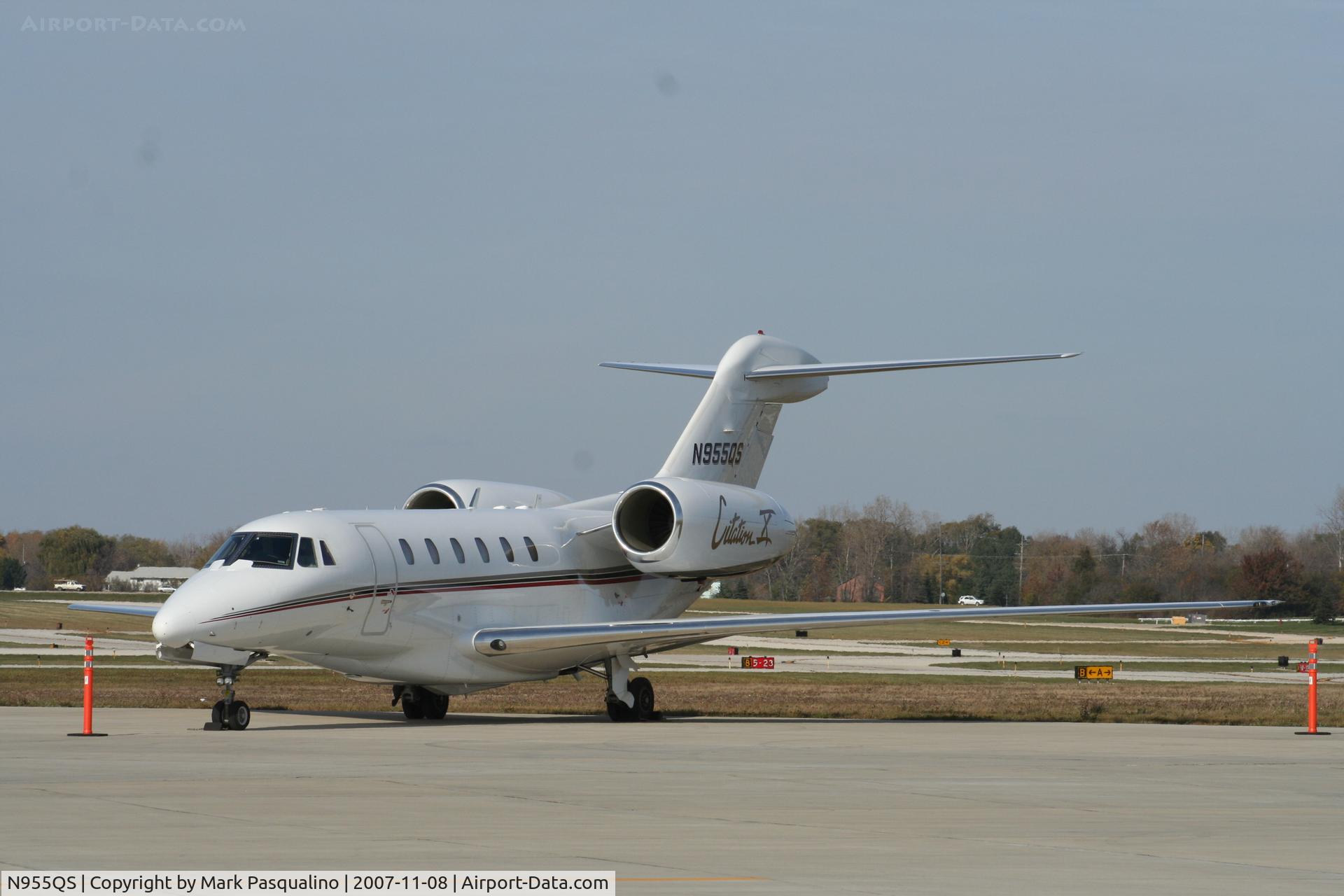 N955QS, 1998 Cessna 750 Citation X Citation X C/N 750-0055, Cessna 750