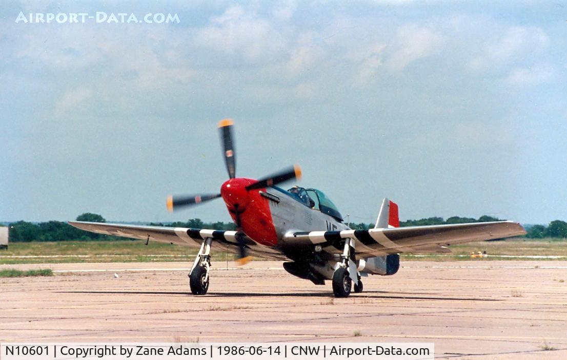 N10601, 1944 North American P-51D Mustang C/N 122-40383, At the Texas Sesquicentennial Airshow - CAF P-51D, the one that started it all