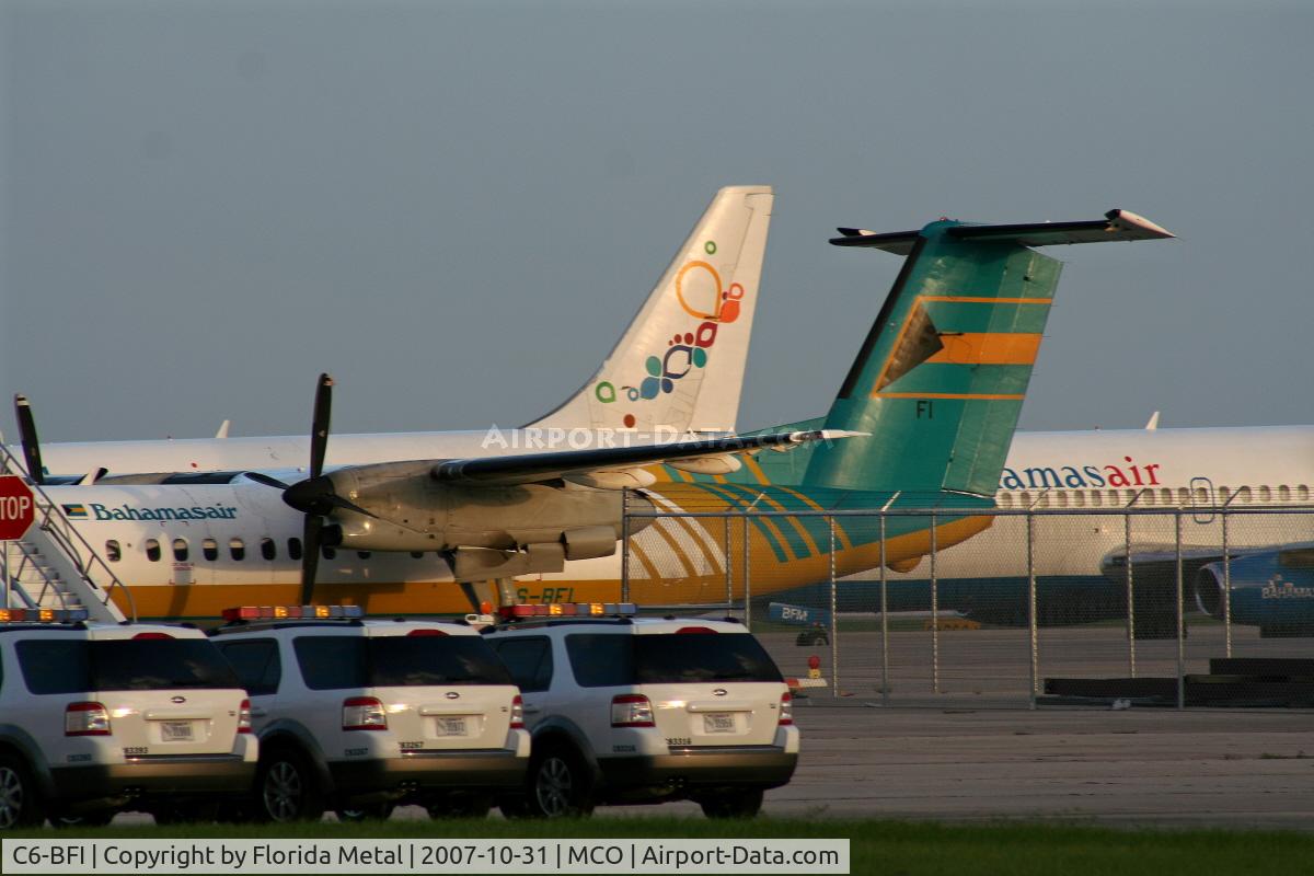 C6-BFI, 1991 De Havilland Canada DHC-8-311 Dash 8 C/N 295, Bahamasair
