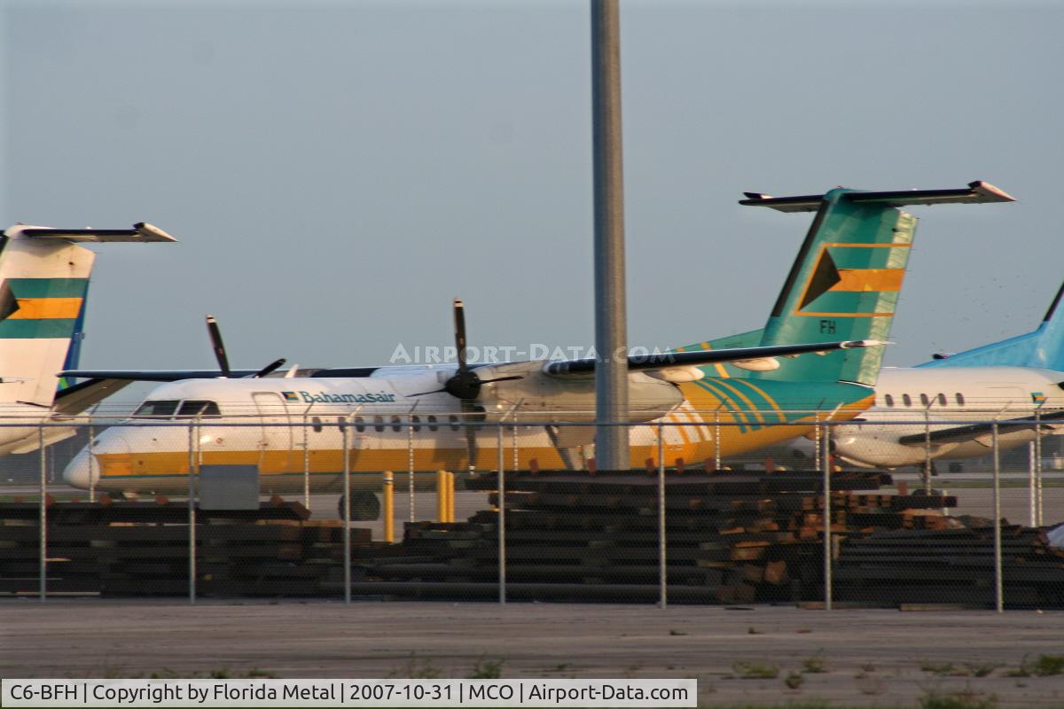 C6-BFH, 1991 De Havilland Canada DHC-8-300 Dash 8 C/N 291, Bahamasair