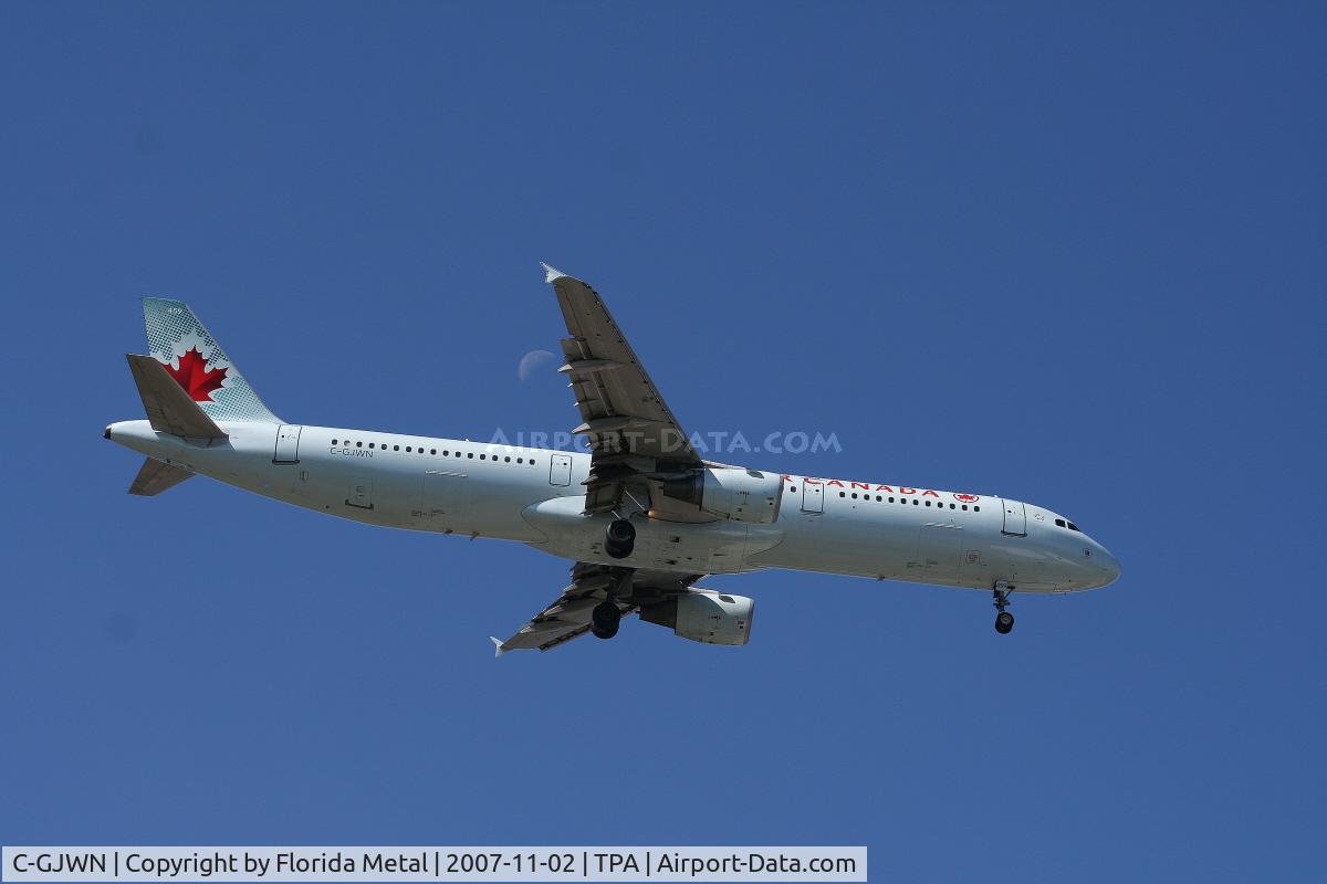 C-GJWN, 2002 Airbus A321-211 C/N 1783, Air Canada