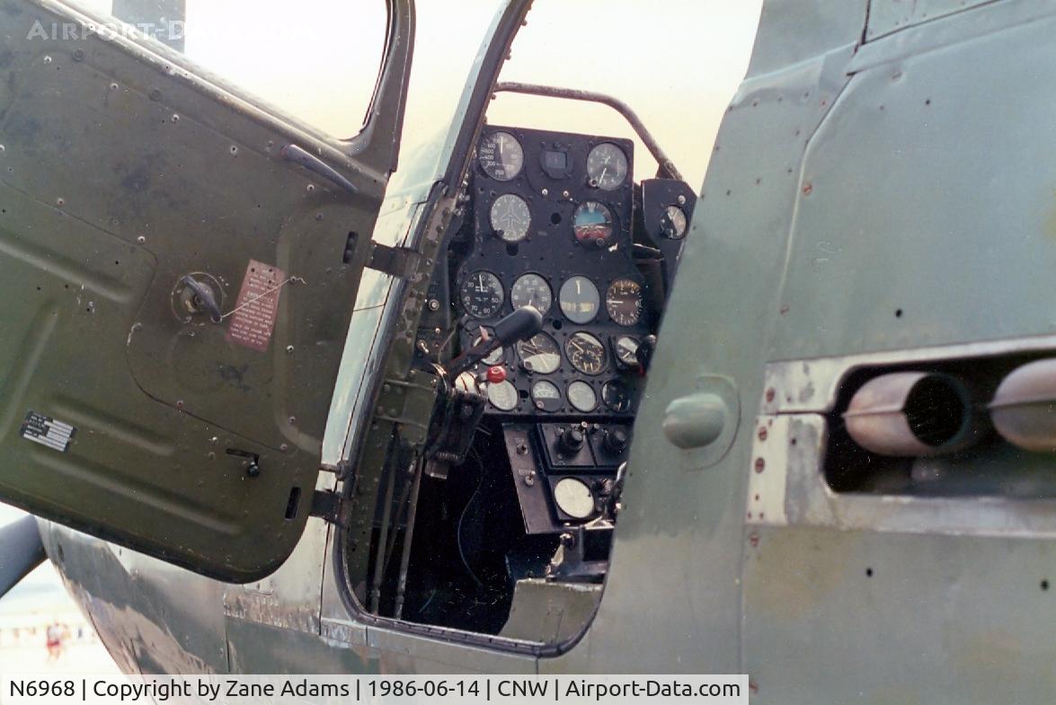 N6968, 1943 Bell P-39Q Airacobra C/N 219597, At the Texas Sesquicentennial Airshow - CAF P-39  -  42-19597