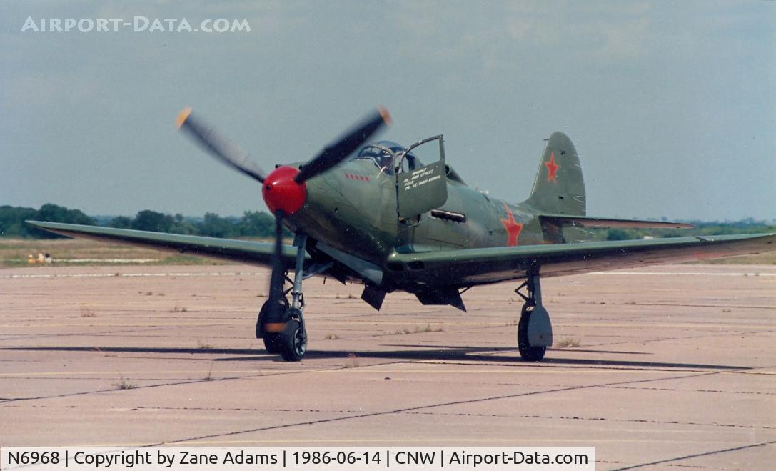 N6968, 1943 Bell P-39Q Airacobra C/N 219597, At the Texas Sesquicentennial Airshow - CAF P-39  -  42-19597