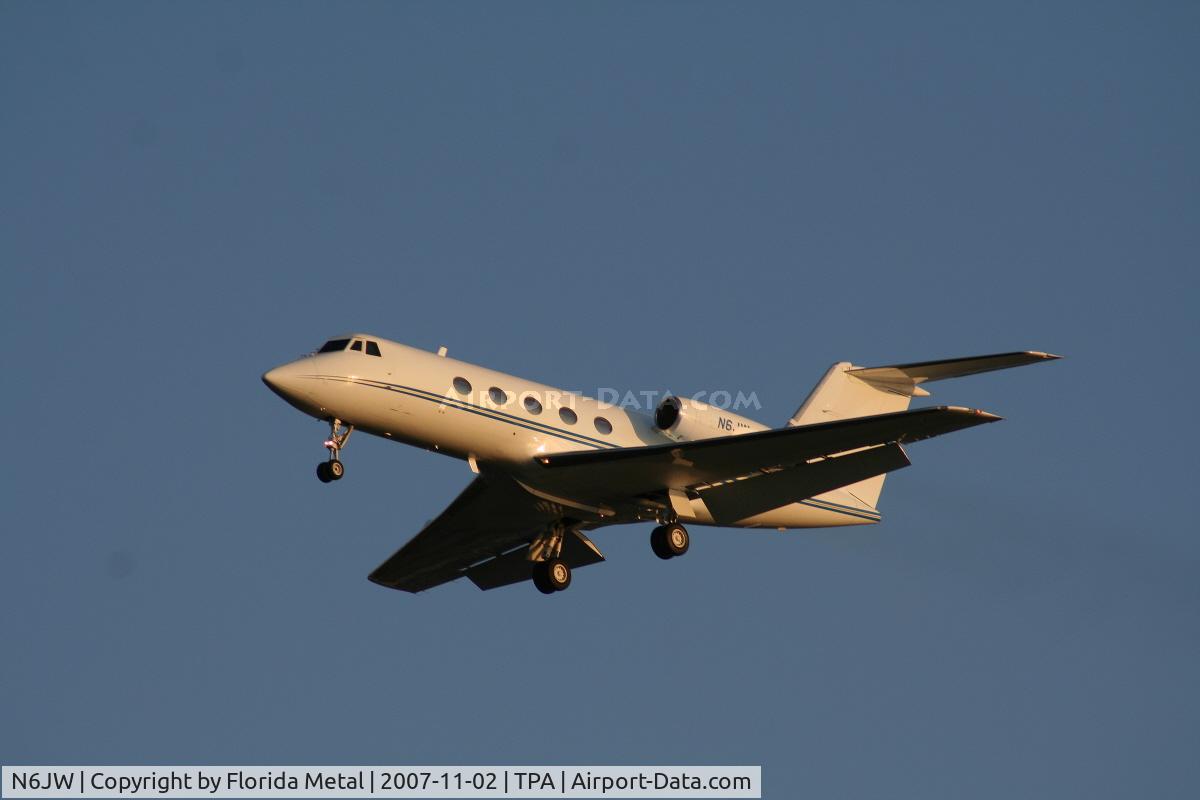 N6JW, 1973 Grumman G-1159 Gulfstream II C/N 138, Gulfstream II