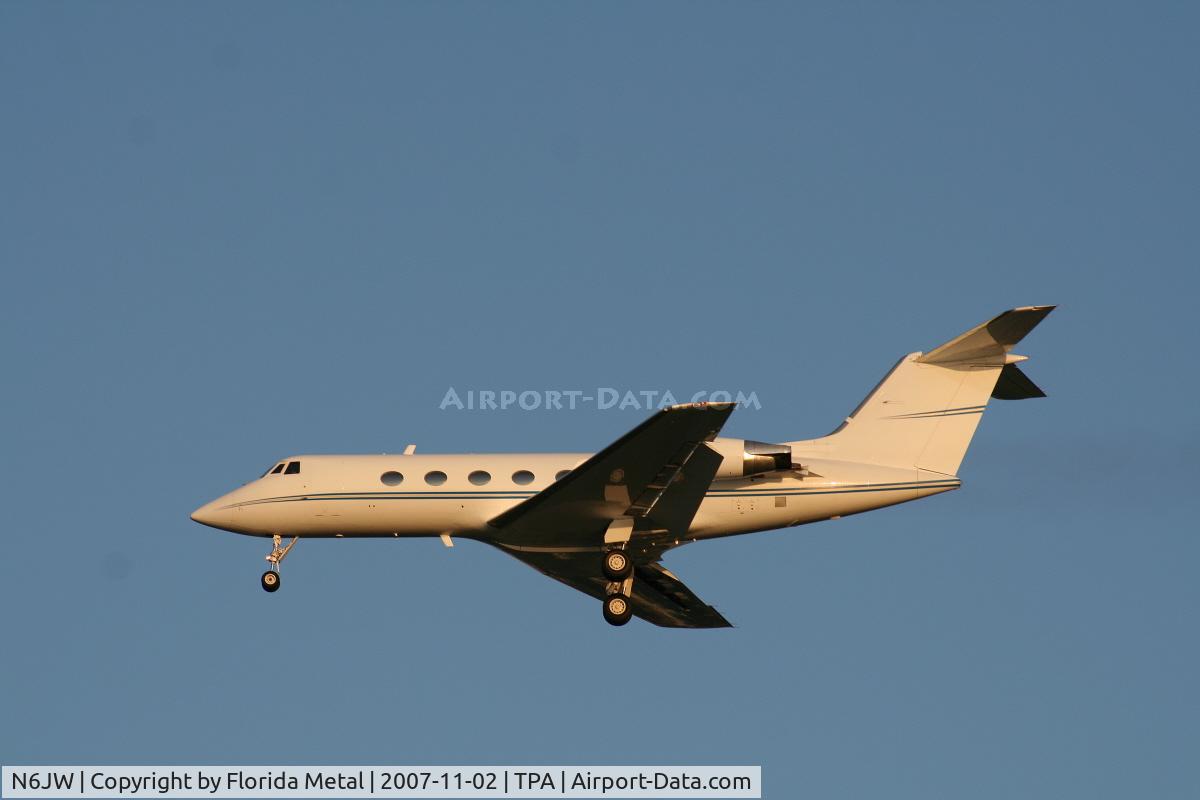N6JW, 1973 Grumman G-1159 Gulfstream II C/N 138, Gulfstream II