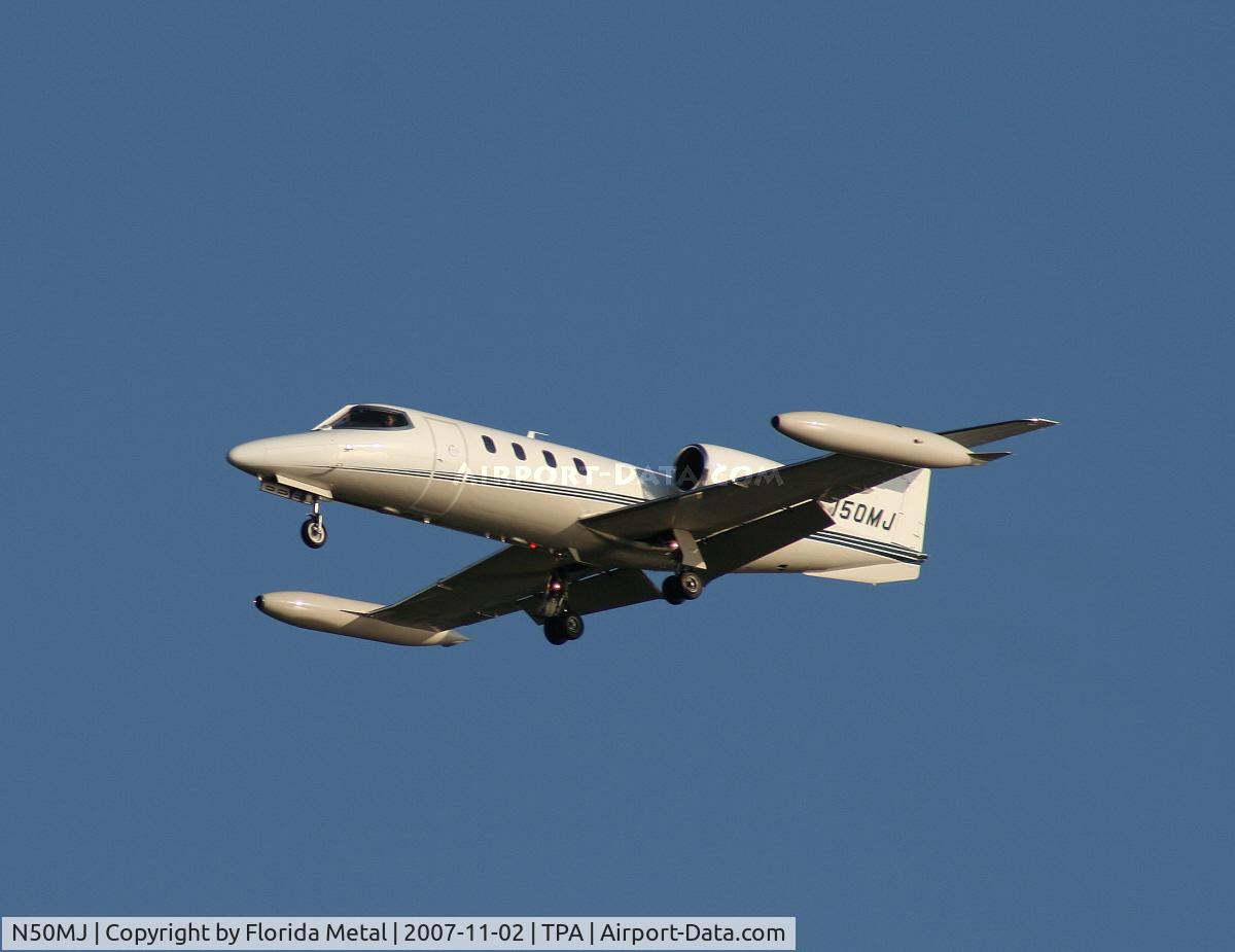 N50MJ, 1978 Gates Learjet 35A C/N 164, Lear 35A