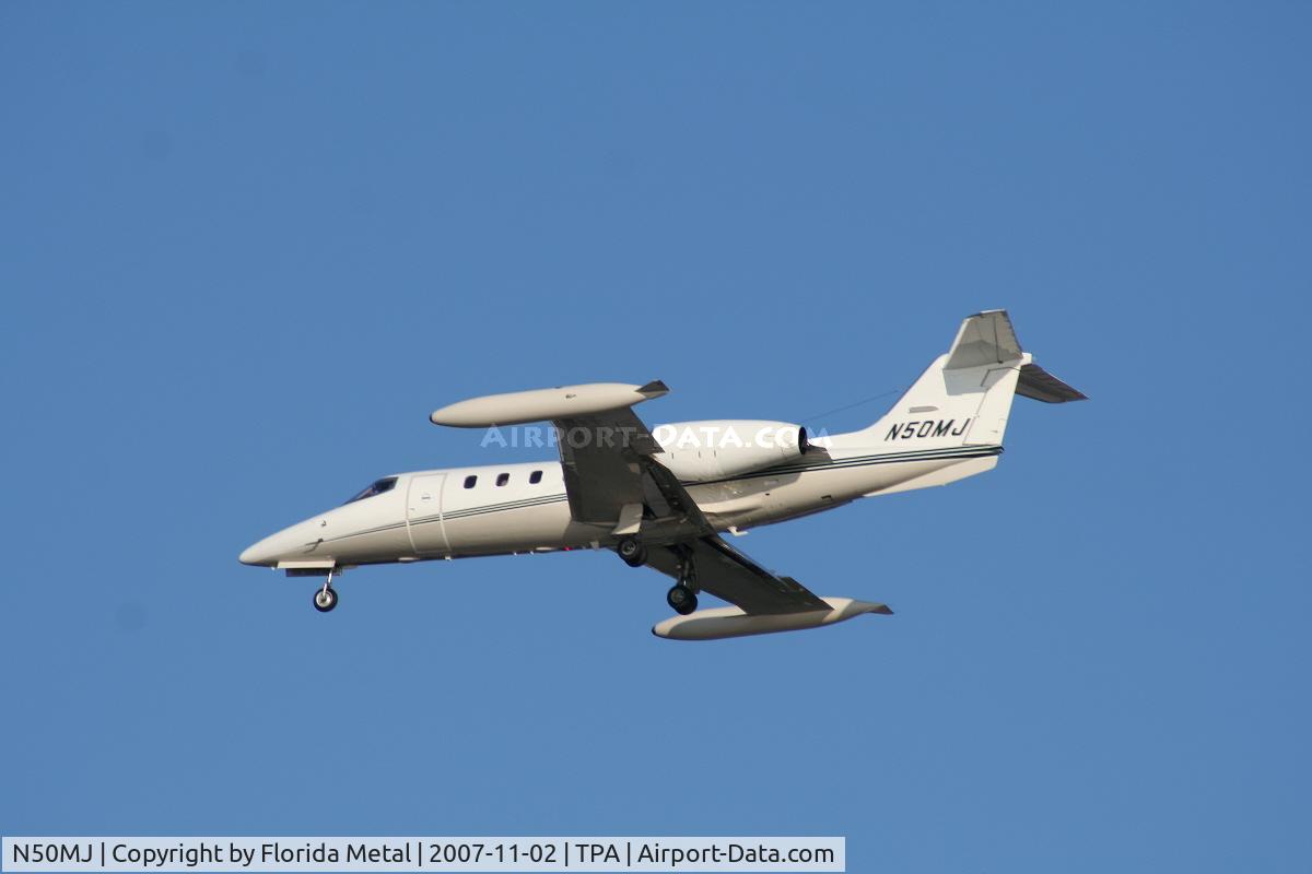 N50MJ, 1978 Gates Learjet 35A C/N 164, Lear 35A