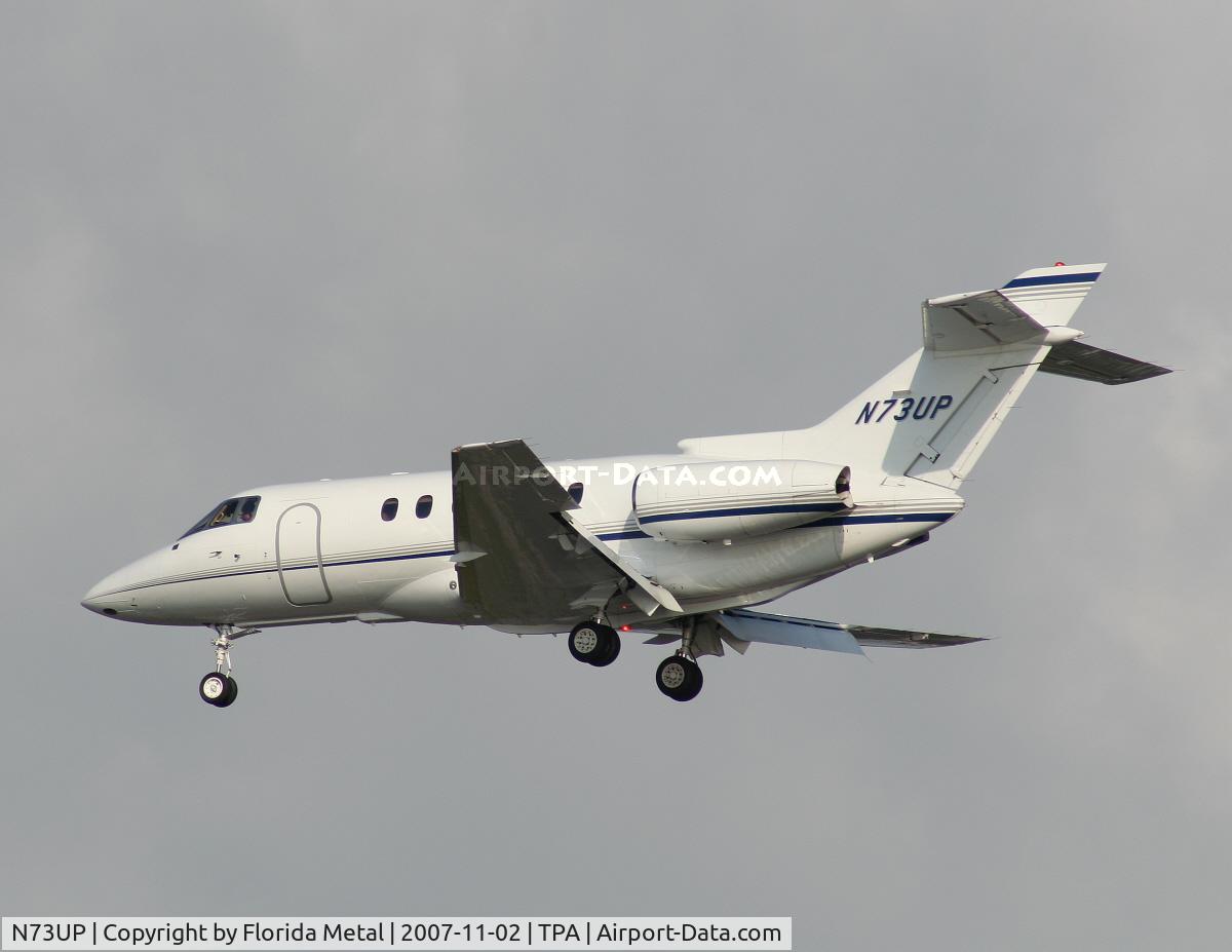 N73UP, 2000 Raytheon Hawker 800XP C/N 258473, HS800XP