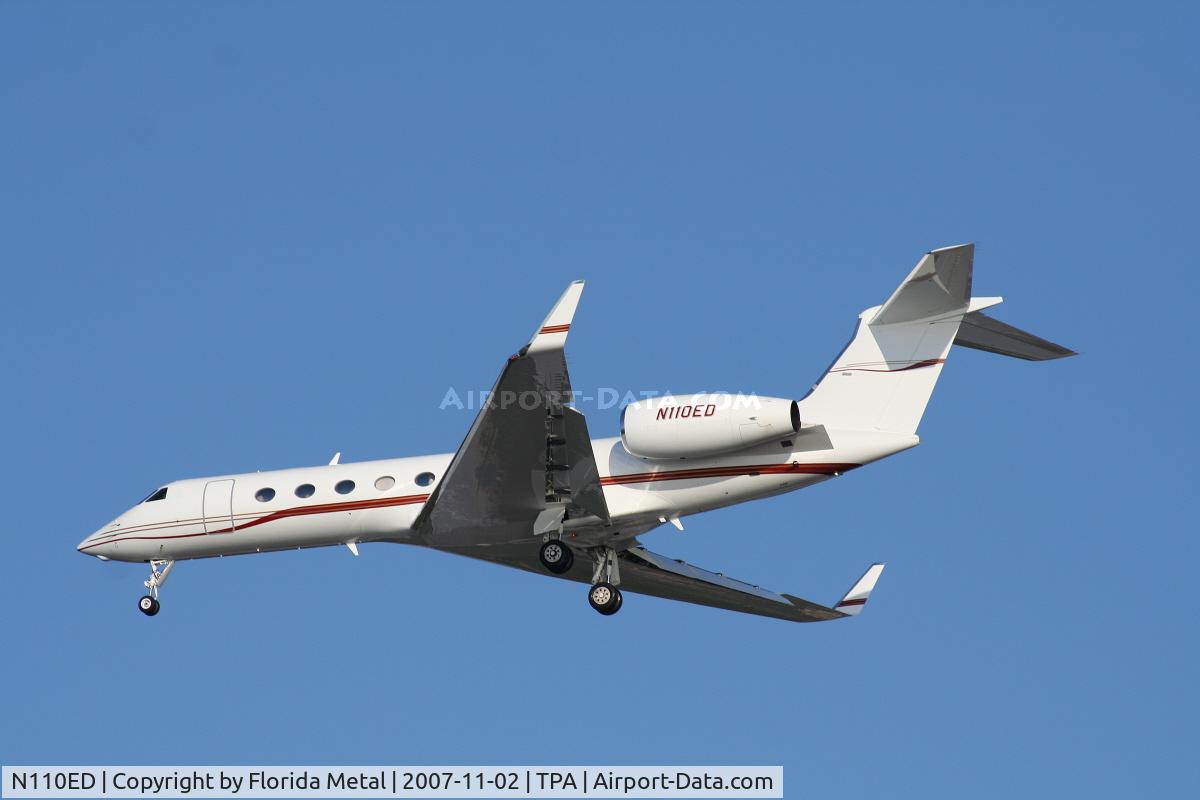 N110ED, 2006 Gulfstream Aerospace GV-SP (G500) C/N 5136, G500